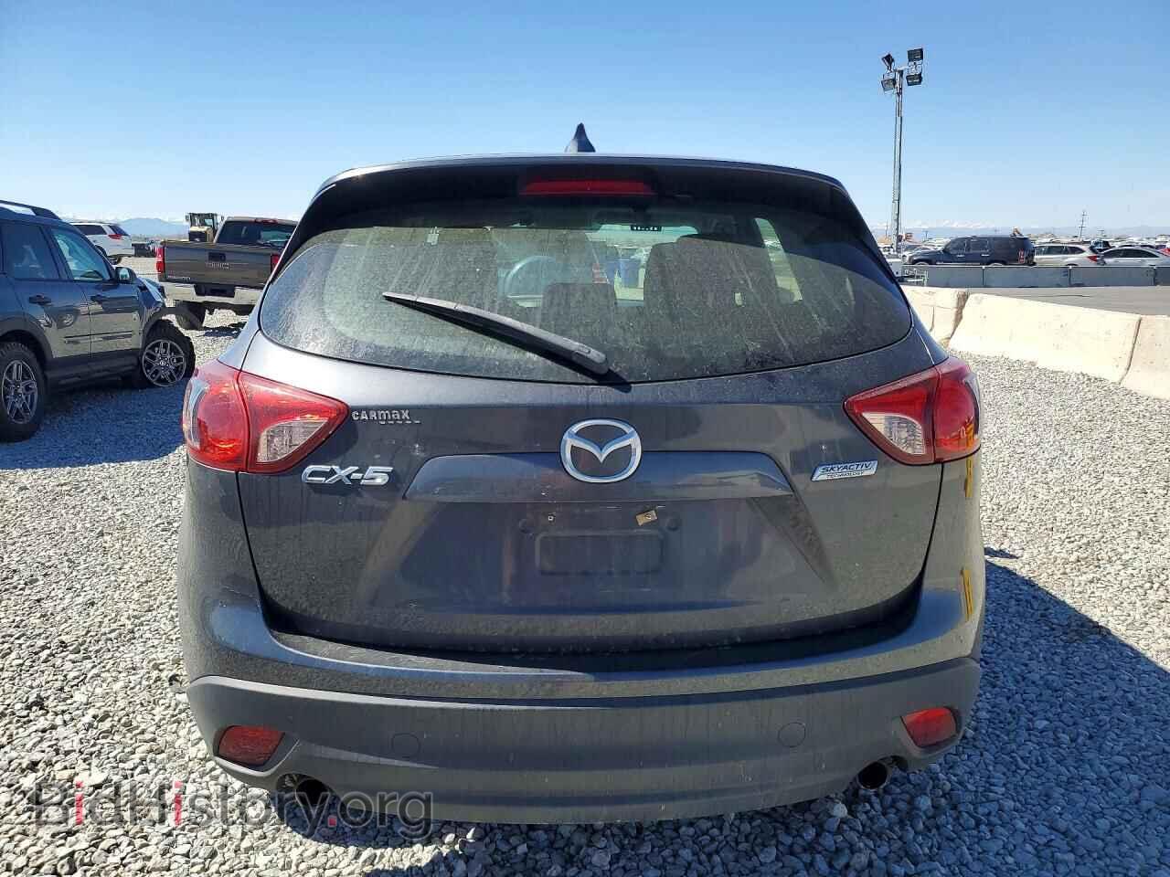 2015 MAZDA CX-5 - VIN: JM3KE2BE6F0484741 - Фото 6