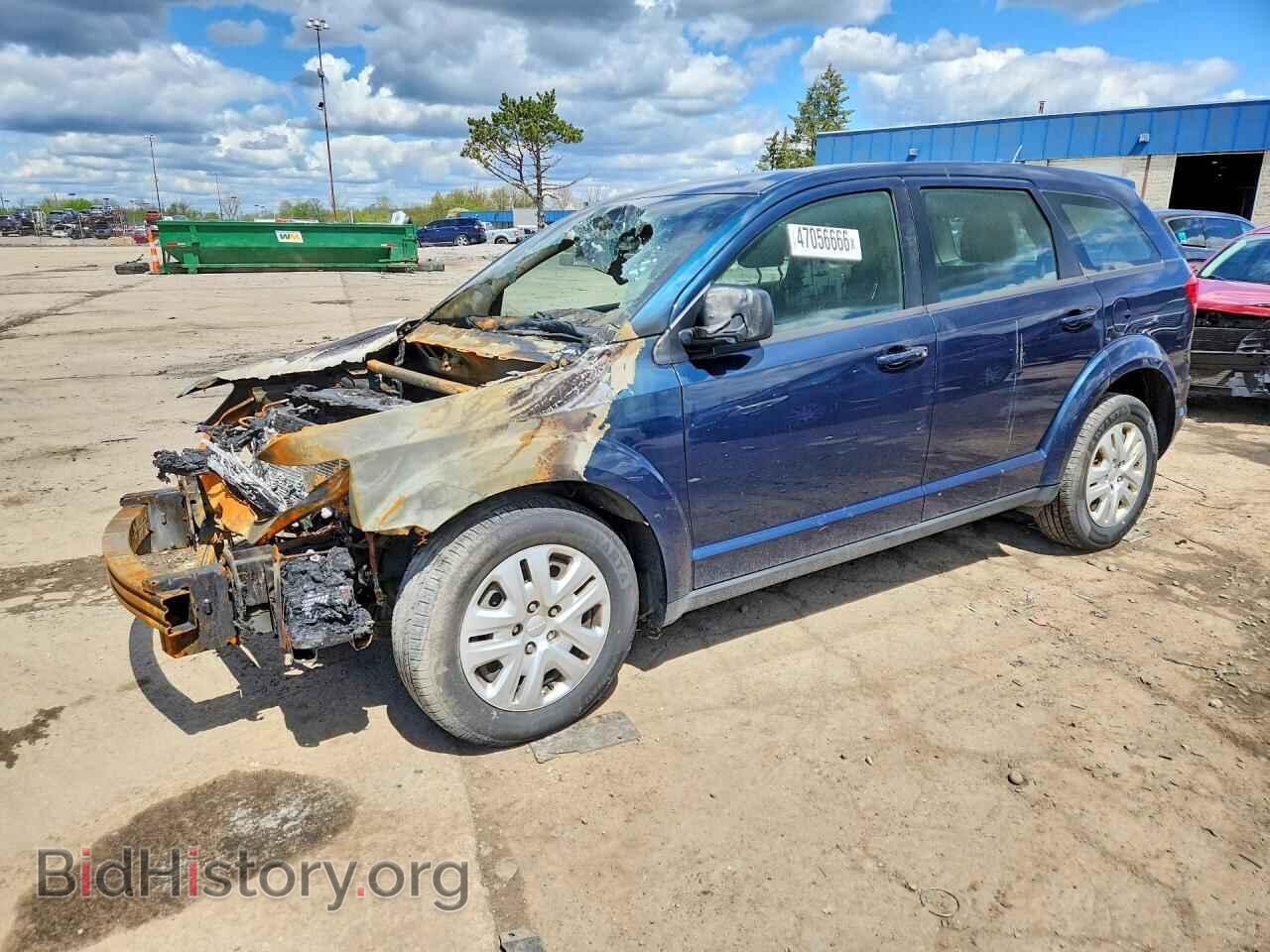 Photo 3C4PDCAB8ET171111 - DODGE JOURNEY 2014