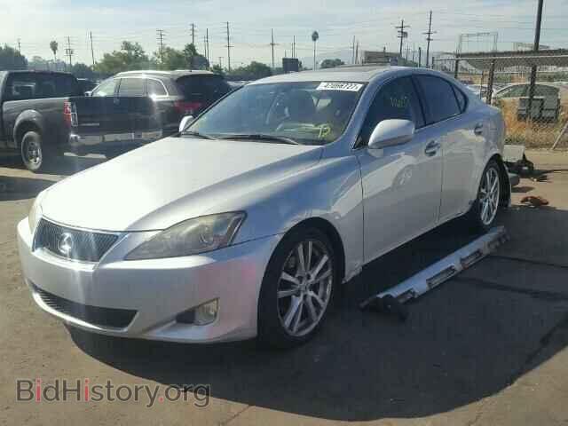 2006 LEXUS IS250 - VIN: JTHBK262765014270 - Фото 2