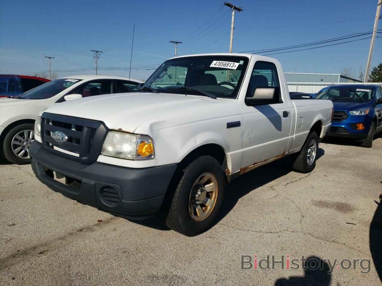 Photo 1FTYR10D88PA55848 - FORD RANGER 2008