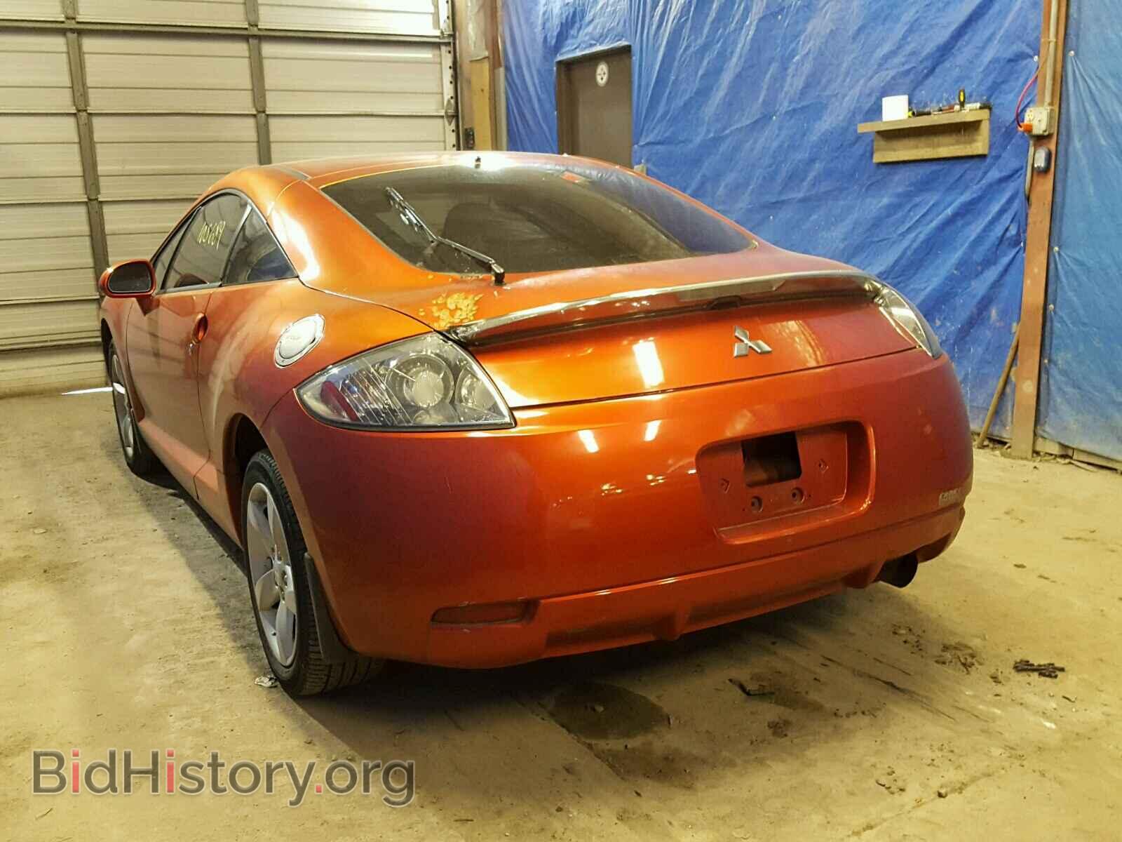2006 MITSUBISHI ECLIPSE - VIN: 4A3AK24F26E051808 - Фото 3