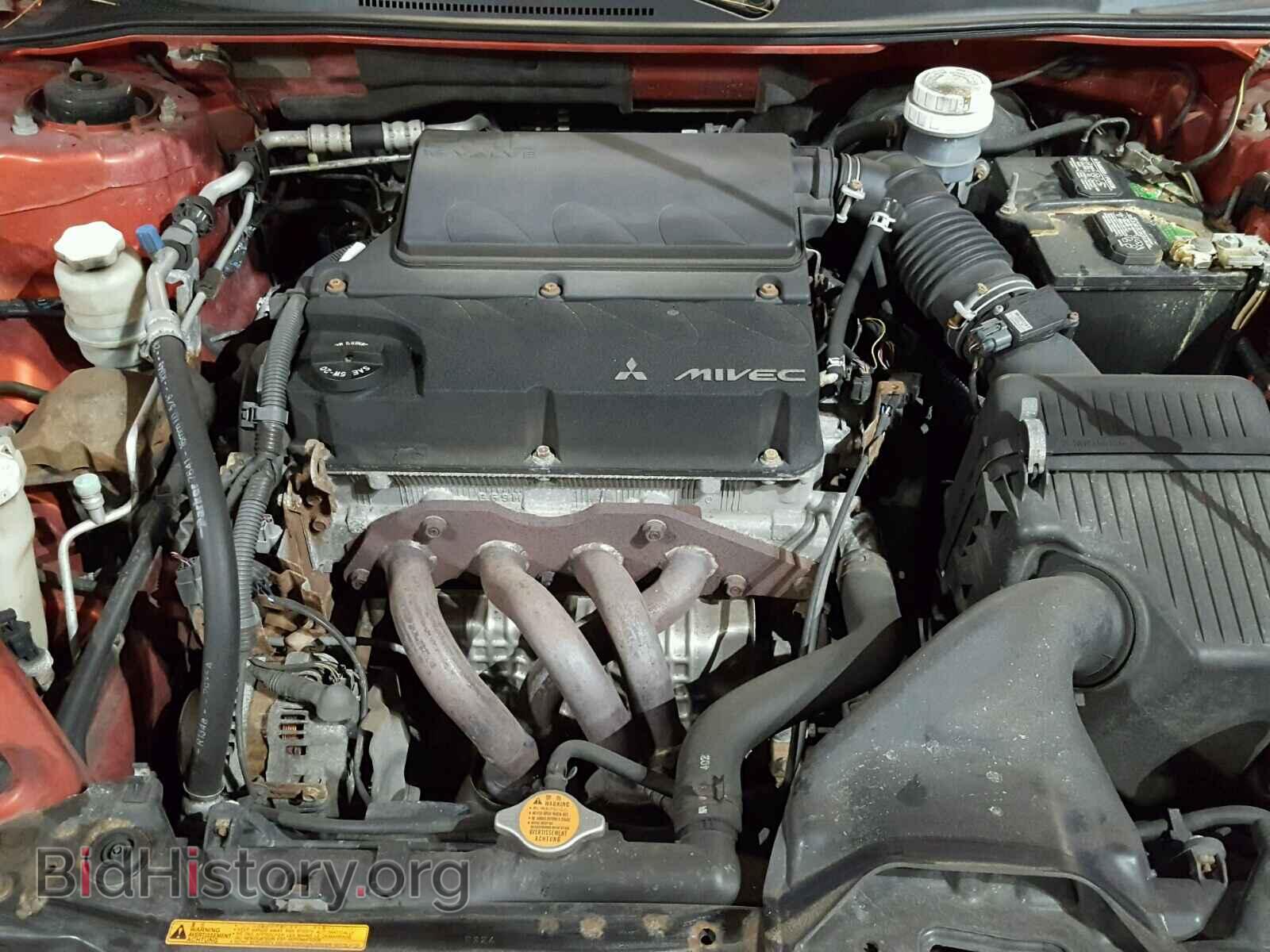2006 MITSUBISHI ECLIPSE - VIN: 4A3AK24F26E051808 - Фото 7