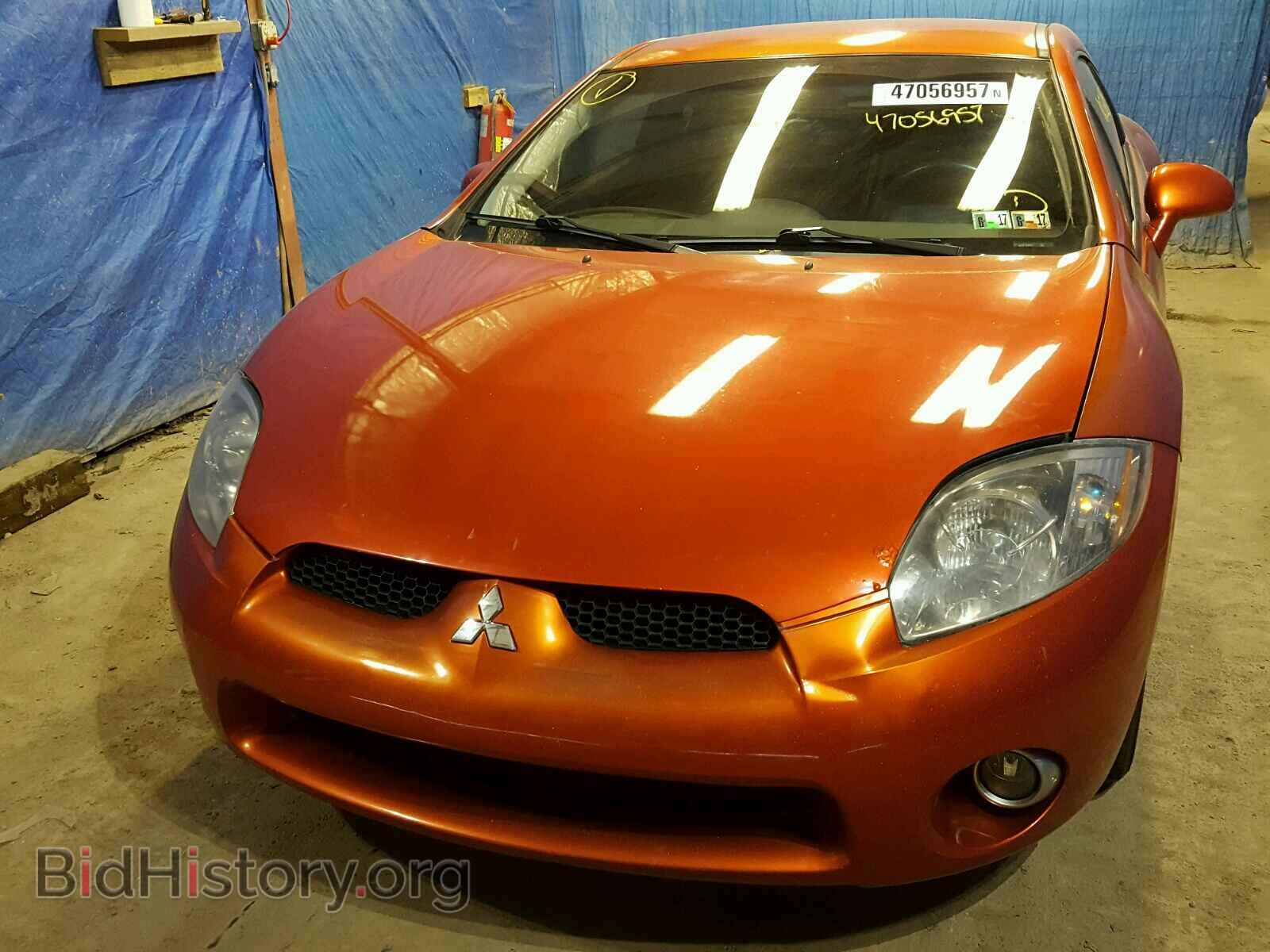2006 MITSUBISHI ECLIPSE - VIN: 4A3AK24F26E051808 - Фото 9