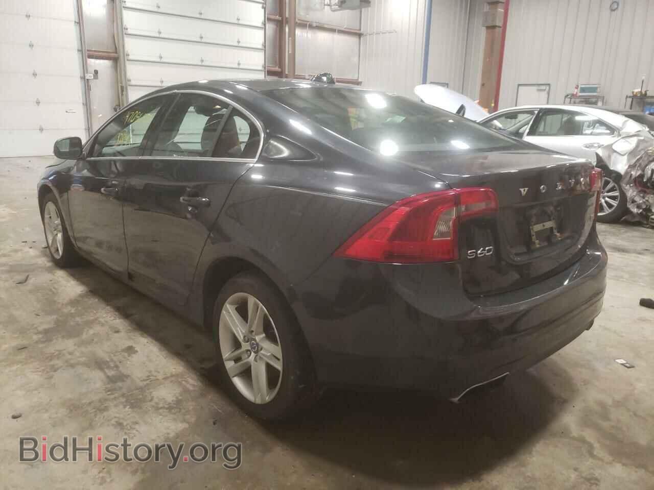 2014 VOLVO S60 - VIN: YV1612FS4E1291562 - Фото 3