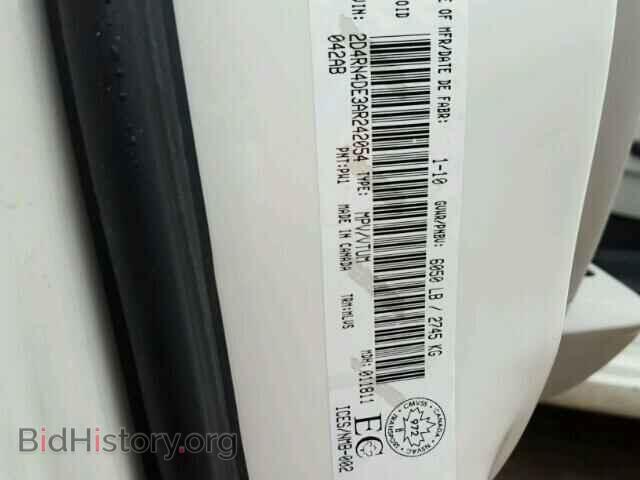2010 DODGE CARAVAN - VIN: 2D4RN4DE3AR242054 - Фото 10