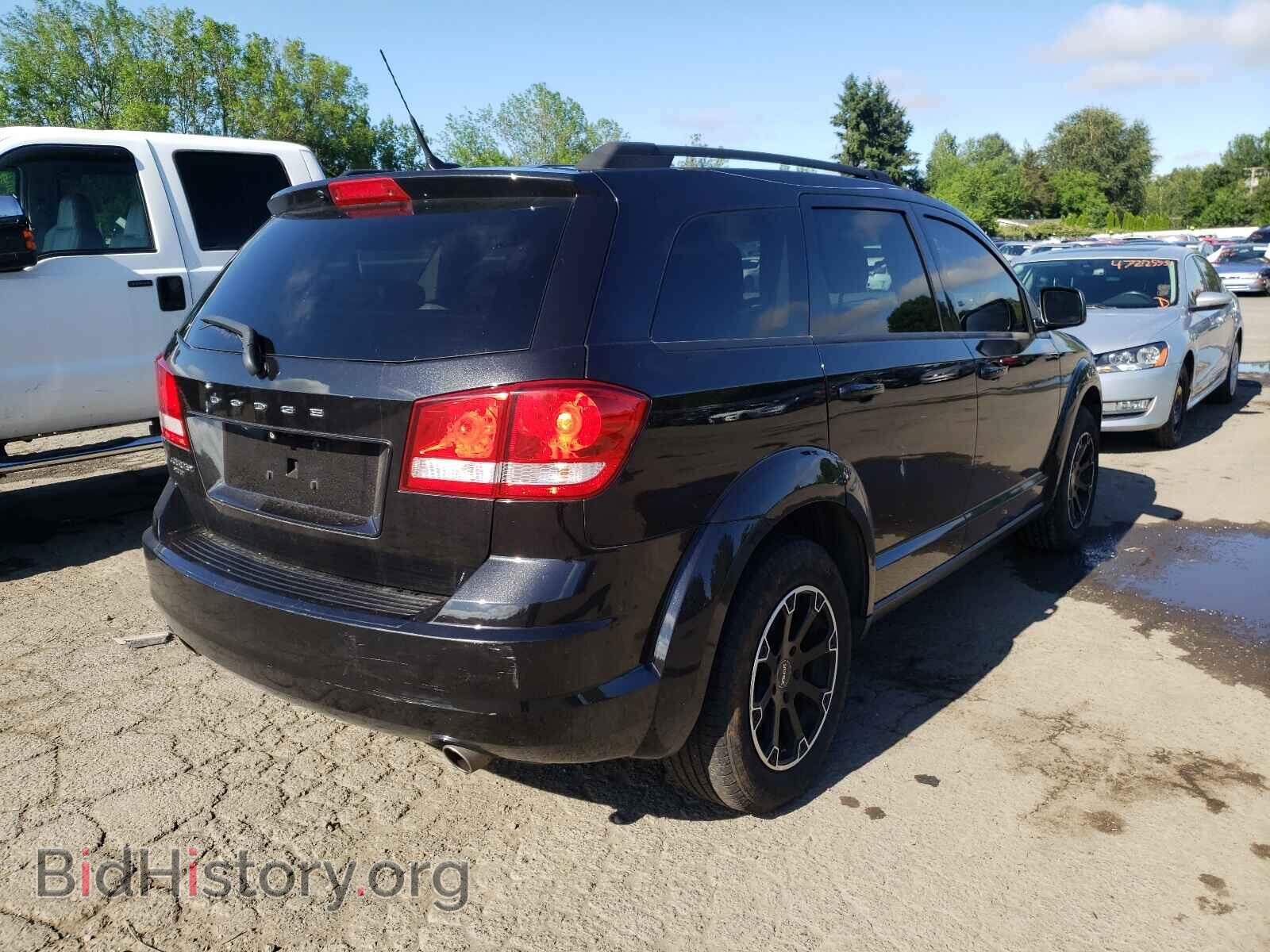 2011 DODGE JOURNEY - VIN: 3D4PH1FG2BT502387 - Фото 4