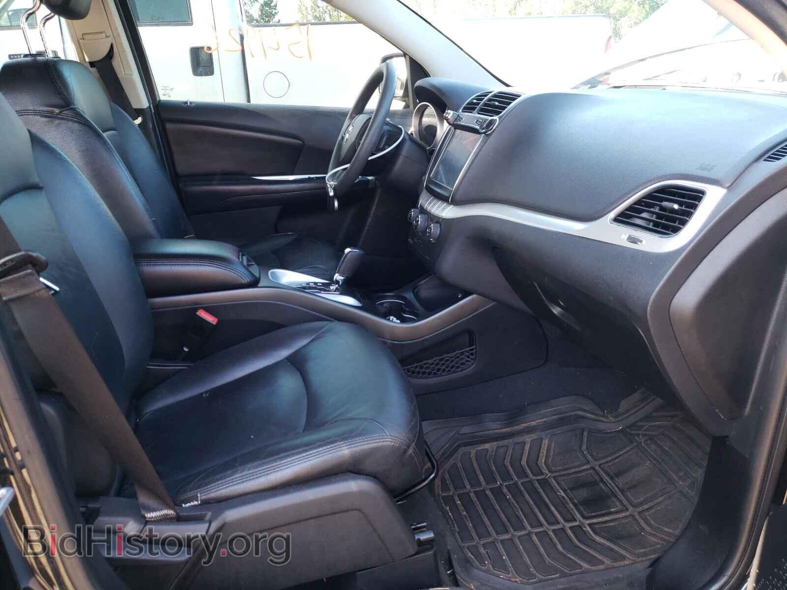 2011 DODGE JOURNEY - VIN: 3D4PH1FG2BT502387 - Фото 5