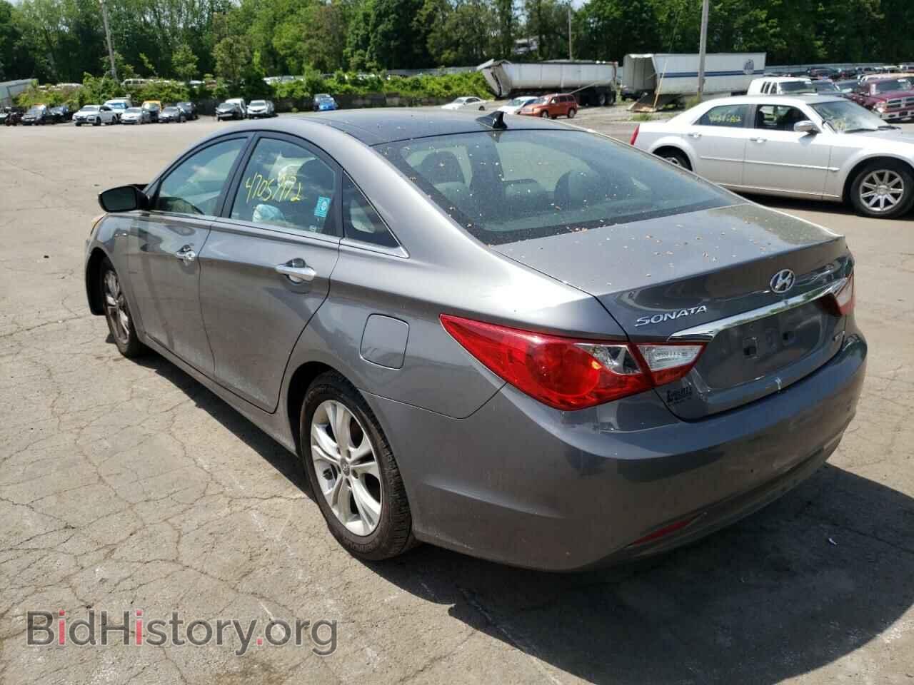 2012 HYUNDAI SONATA - VIN: 5NPEC4AC5CH315154 - Фото 3