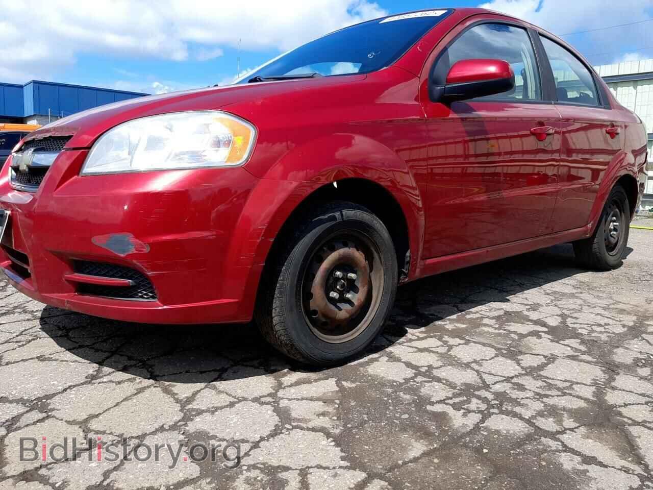 2011 CHEVROLET AVEO - VIN: KL1TD5DE2BB116500 - Фото 2
