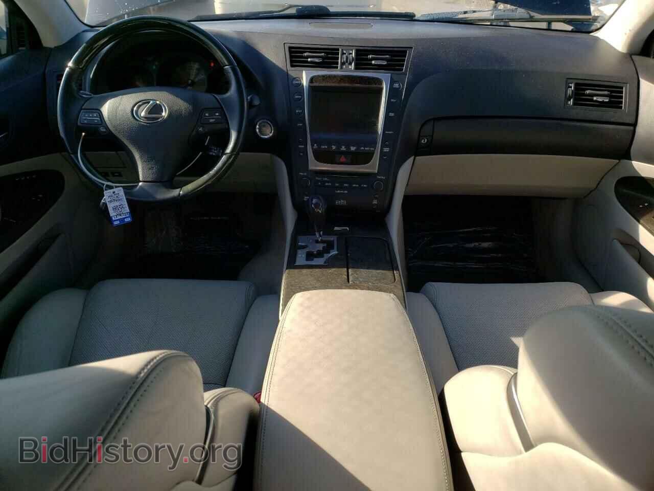 2011 LEXUS GS350 - VIN: JTHCE1KS7B0030505 - Фото 8