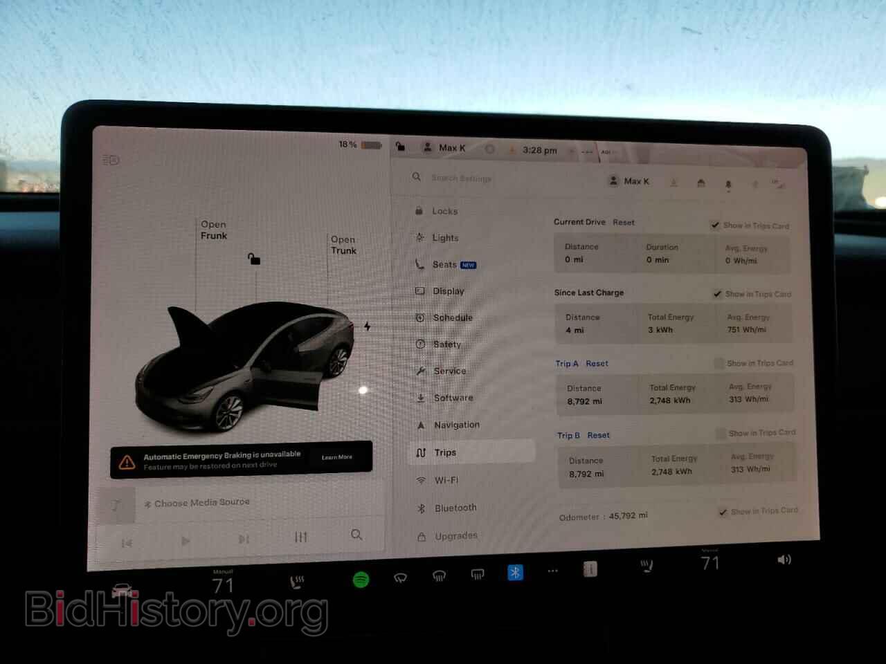 2018 TESLA MODEL 3 - VIN: 5YJ3E1EA8JF021154 - Photo 9