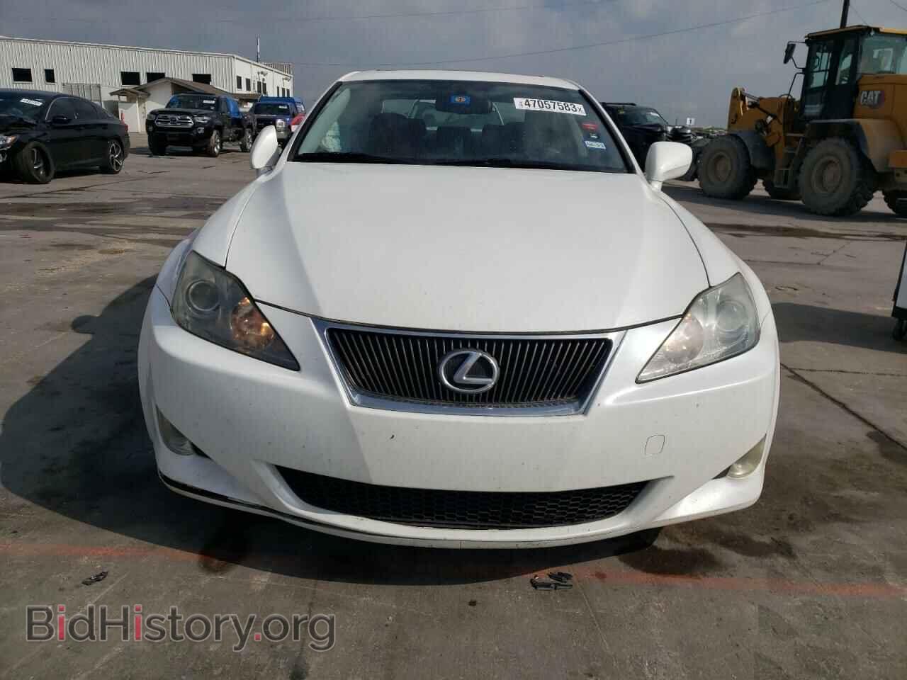 2008 LEXUS IS - VIN: JTHBK262485077507 - Фото 5