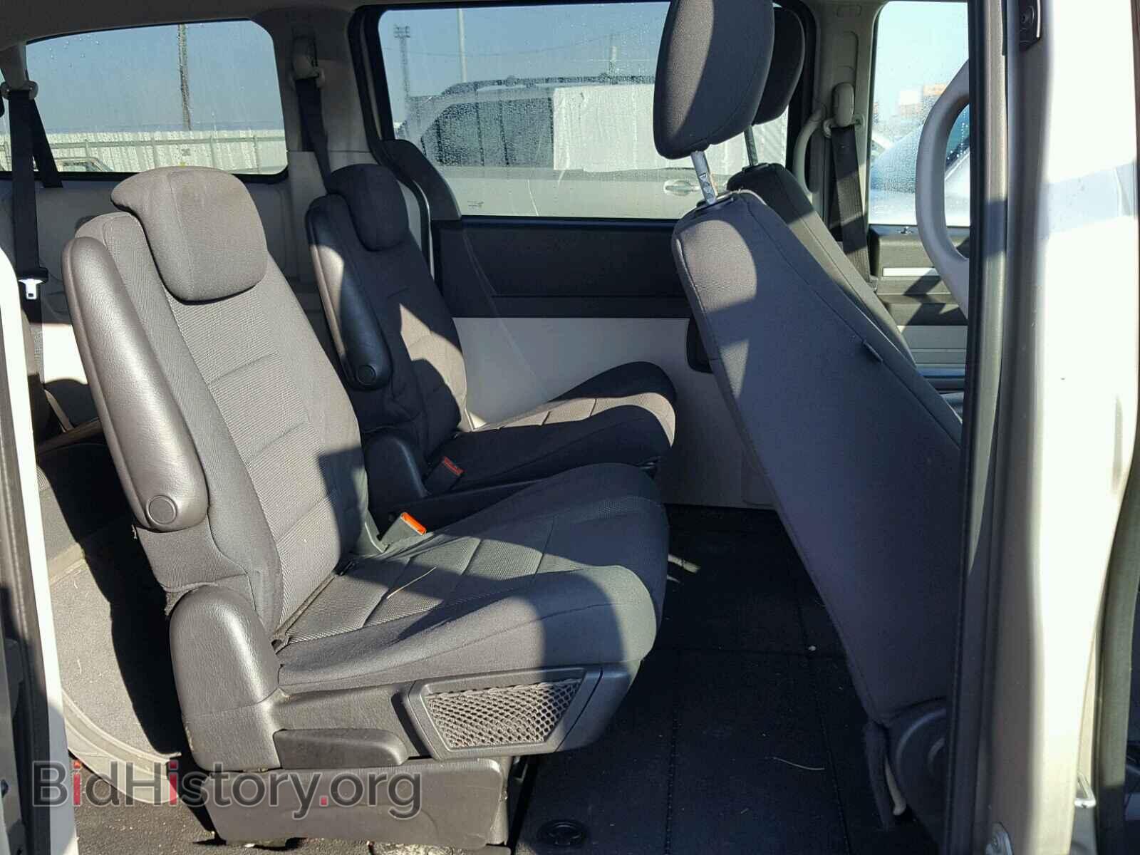 2009 DODGE CARAVAN - VIN: 2D8HN44EX9R628220 - Фото 6