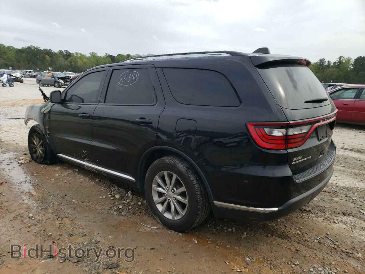 2017 DODGE DURANGO - VIN: 1C4RDHAG3HC638744 - Фото 2