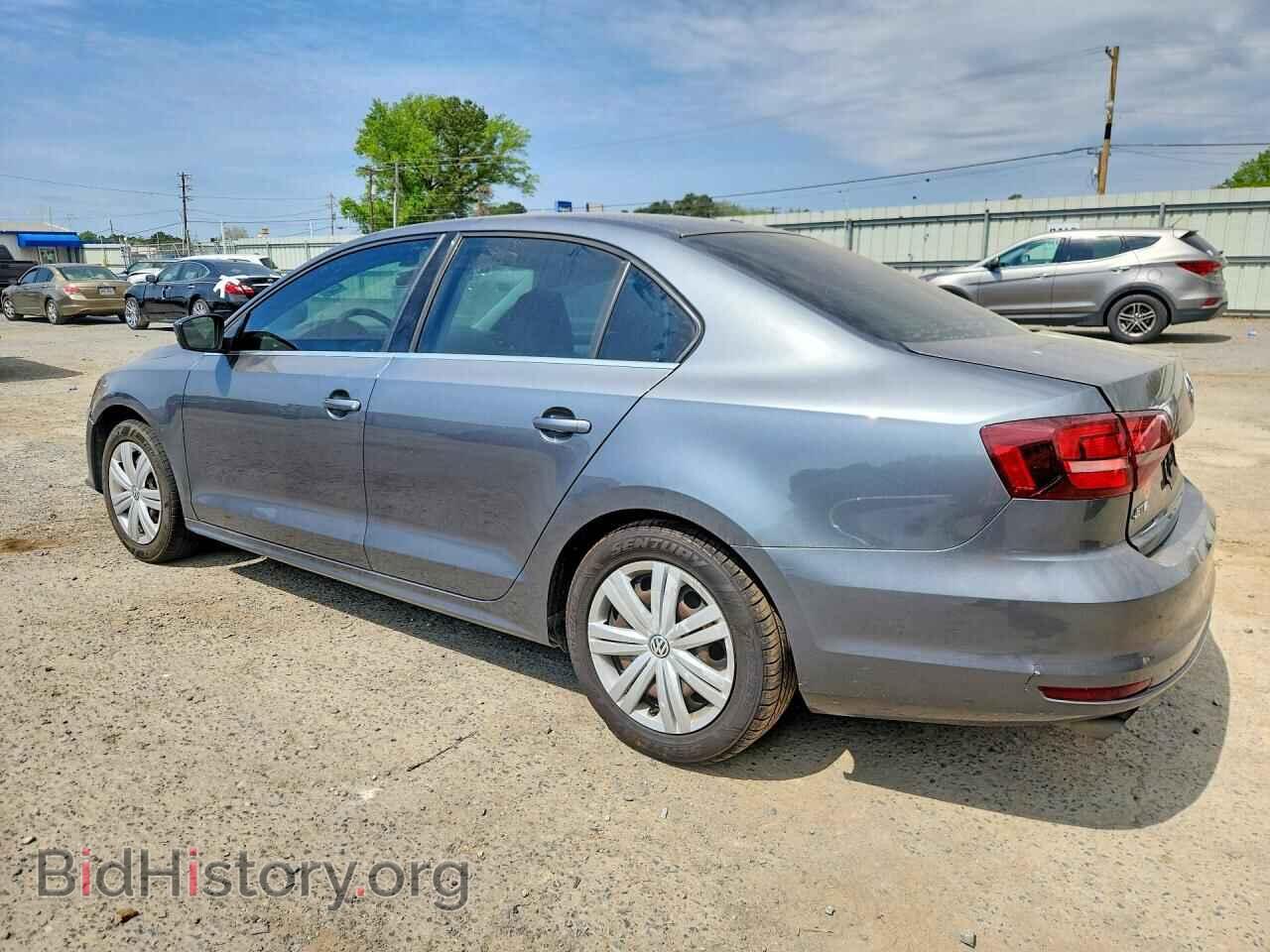 2017 VOLKSWAGEN JETTA - VIN: 3VW2B7AJ9HM401846 - Фото 2