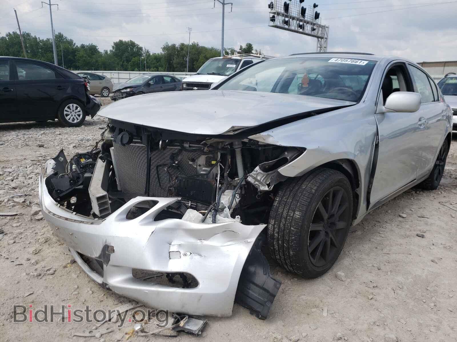 2007 LEXUS GS350 - VIN: JTHCE96S370007349 - Фото 2