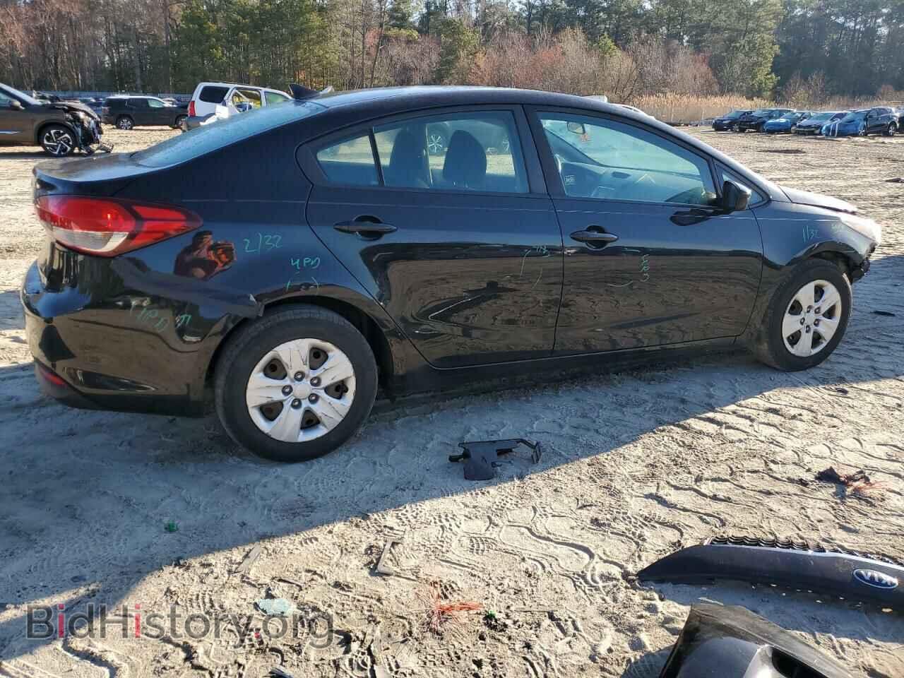 2017 KIA FORTE - VIN: 3KPFK4A78HE154241 - Фото 3