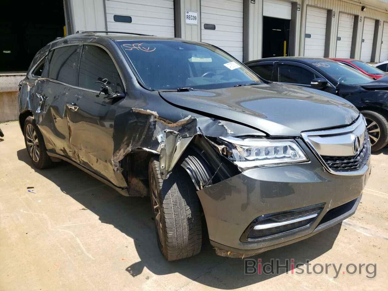 Photo 5FRYD4H45GB028165 - ACURA MDX 2016