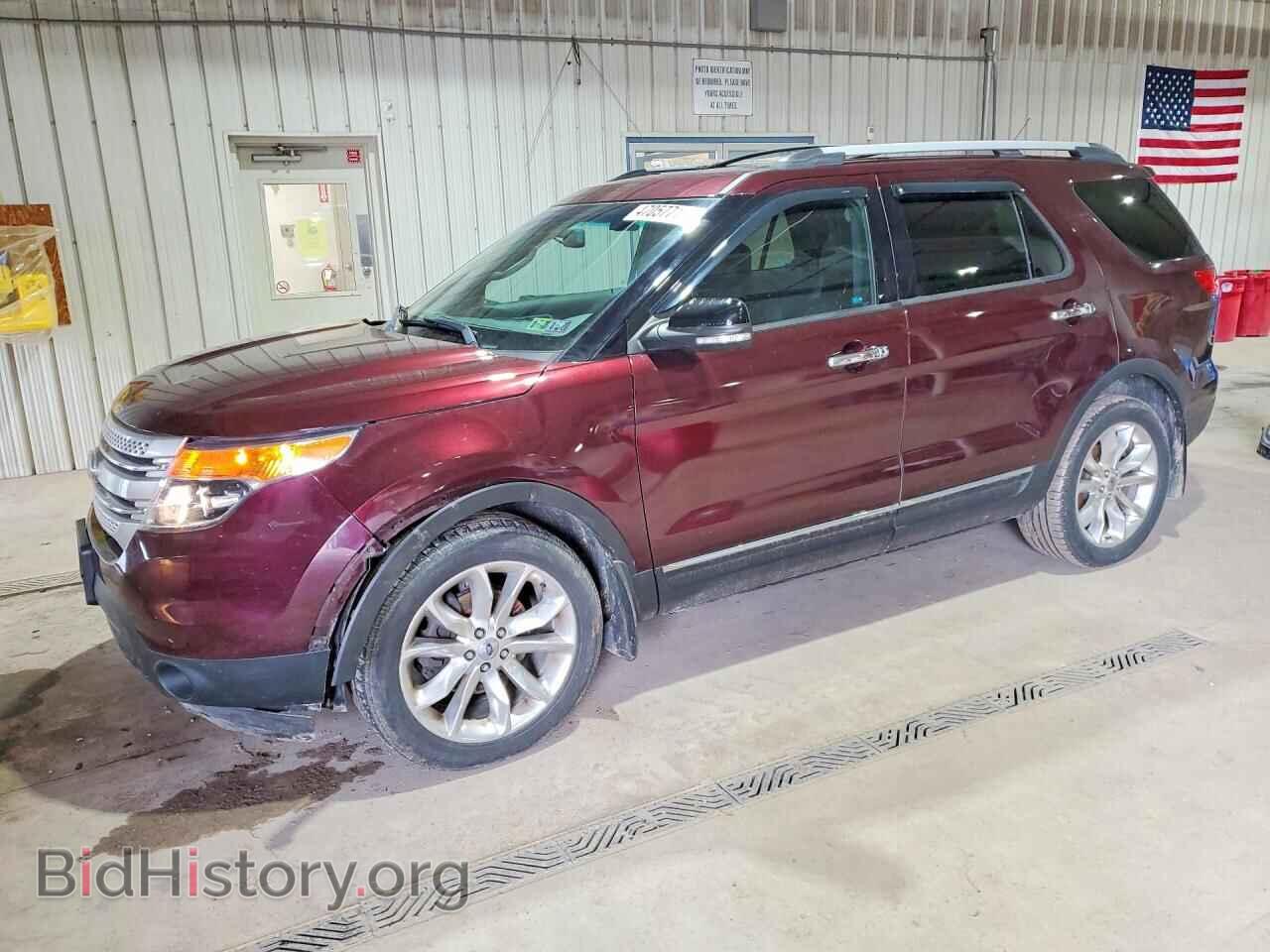 Photo 1FMHK8D86BGA78400 - FORD EXPLORER 2011