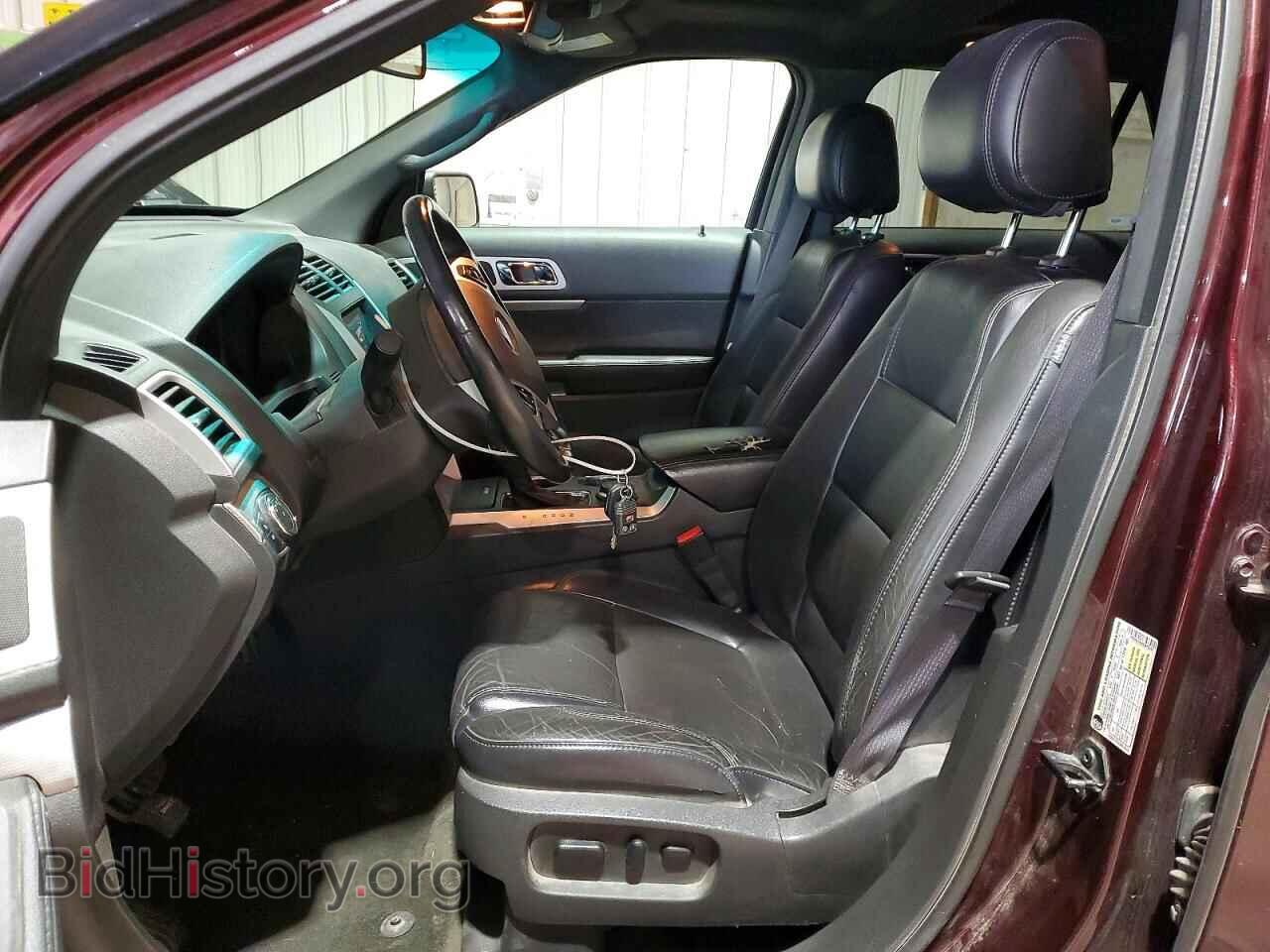2011 FORD EXPLORER - VIN: 1FMHK8D86BGA78400 - Фото 7