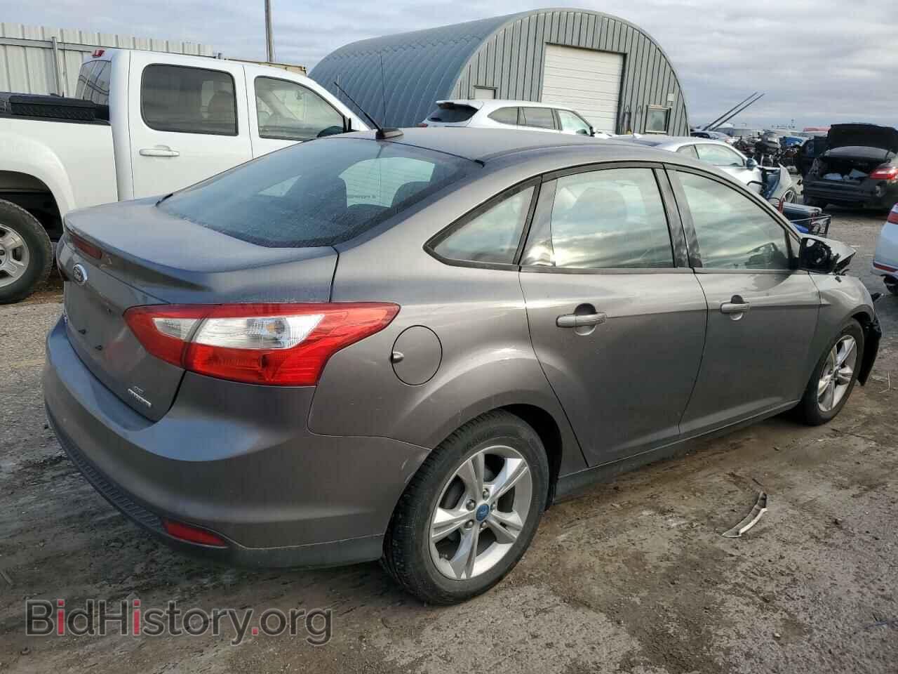 2013 FORD FOCUS - VIN: 1FADP3F27DL115650 - Фото 3