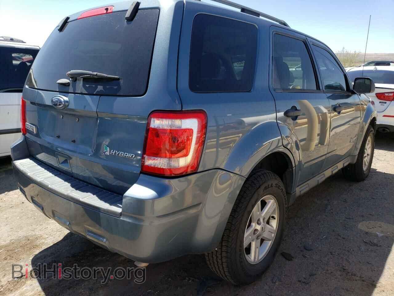 2012 FORD ESCAPE - VIN: 1FMCU4K39CKA29033 - Фото 3