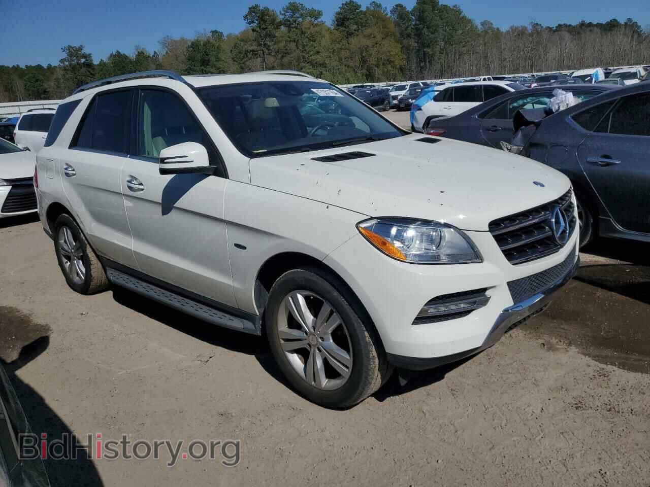 2012 MERCEDES-BENZ M-CLASS - VIN: 4JGDA5HB5CA074381 - Фото 4