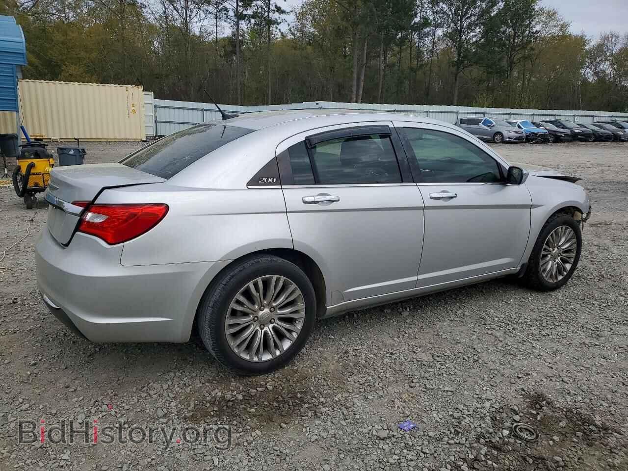 2012 CHRYSLER 200 - VIN: 1C3CCBCB9CN189224 - Фото 3