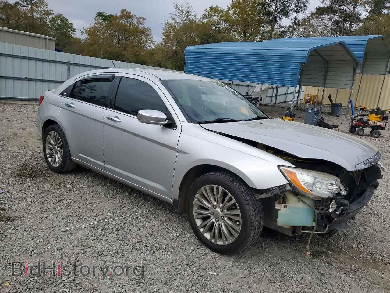 2012 CHRYSLER 200 - VIN: 1C3CCBCB9CN189224 - Фото 4