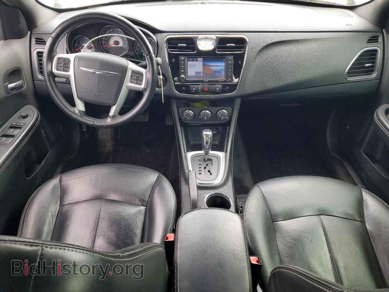 2012 CHRYSLER 200 - VIN: 1C3CCBCB9CN189224 - Фото 8