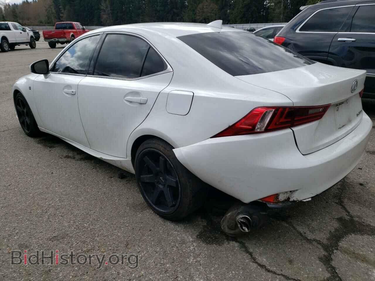 2014 LEXUS IS - VIN: JTHBE1D23E5007772 - Фото 2