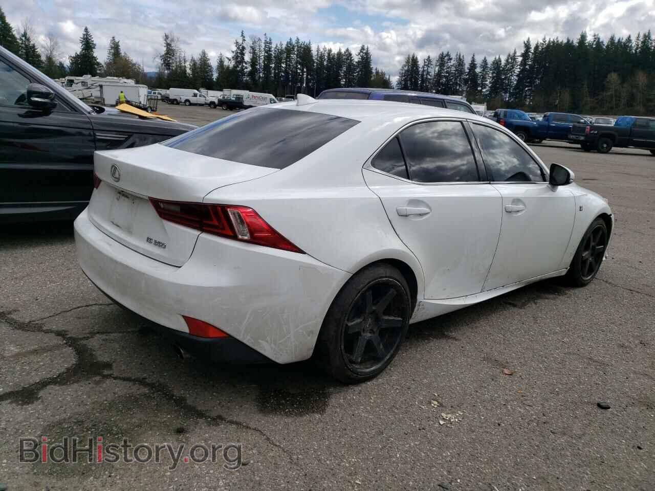 2014 LEXUS IS - VIN: JTHBE1D23E5007772 - Фото 3