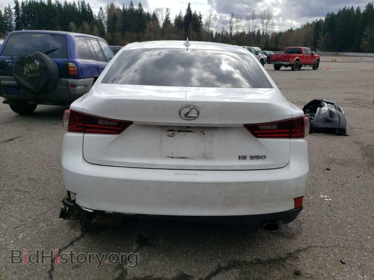2014 LEXUS IS - VIN: JTHBE1D23E5007772 - Фото 6