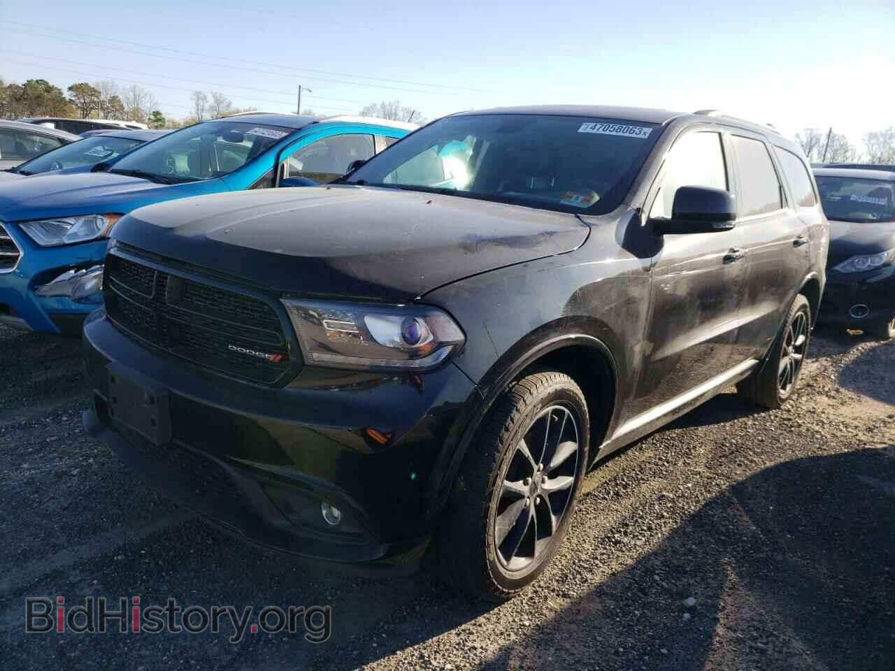 Фотография 1C4RDJDG2HC806585 - DODGE DURANGO 2017