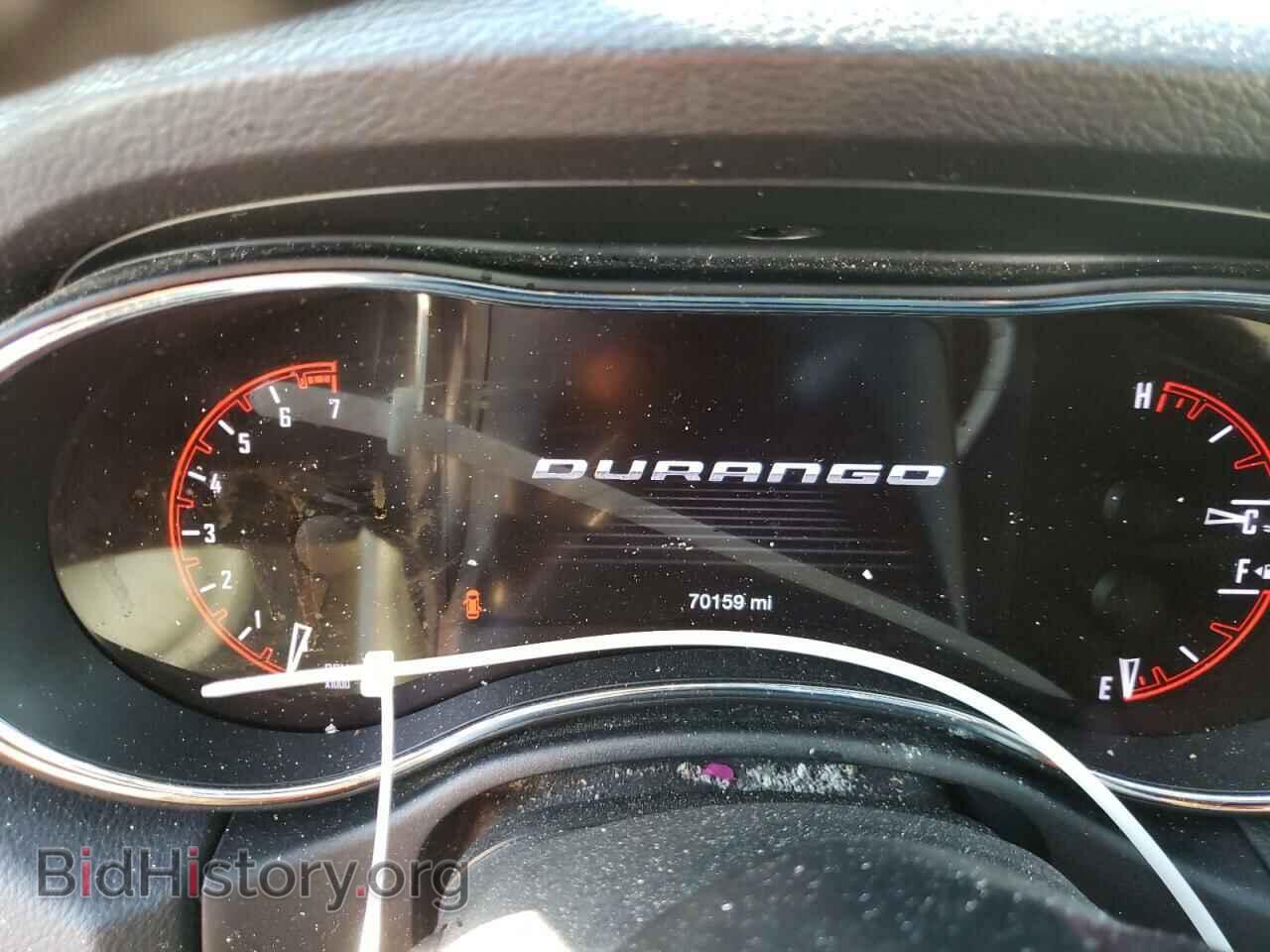 2017 DODGE DURANGO - VIN: 1C4RDJDG2HC806585 - Photo 9