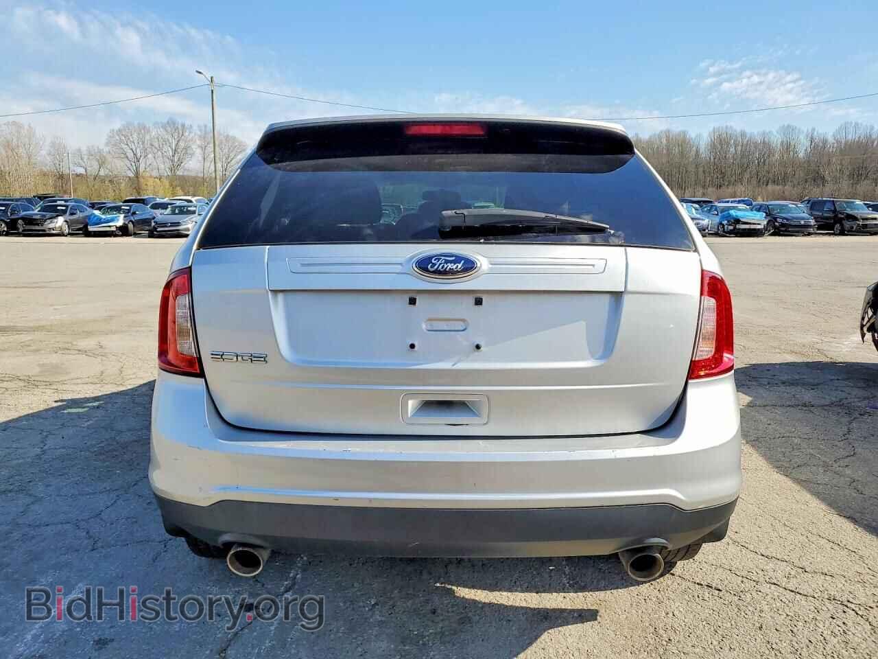 2014 FORD EDGE - VIN: 2FMDK3GC0EBB04275 - Фото 6