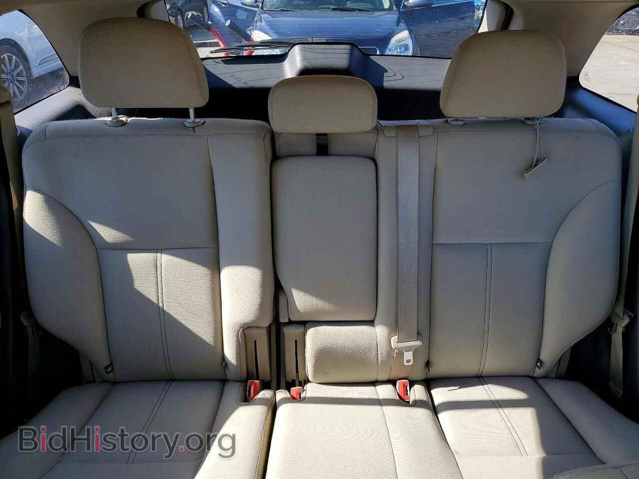 2014 FORD EDGE - VIN: 2FMDK3GC0EBB04275 - Фото 10