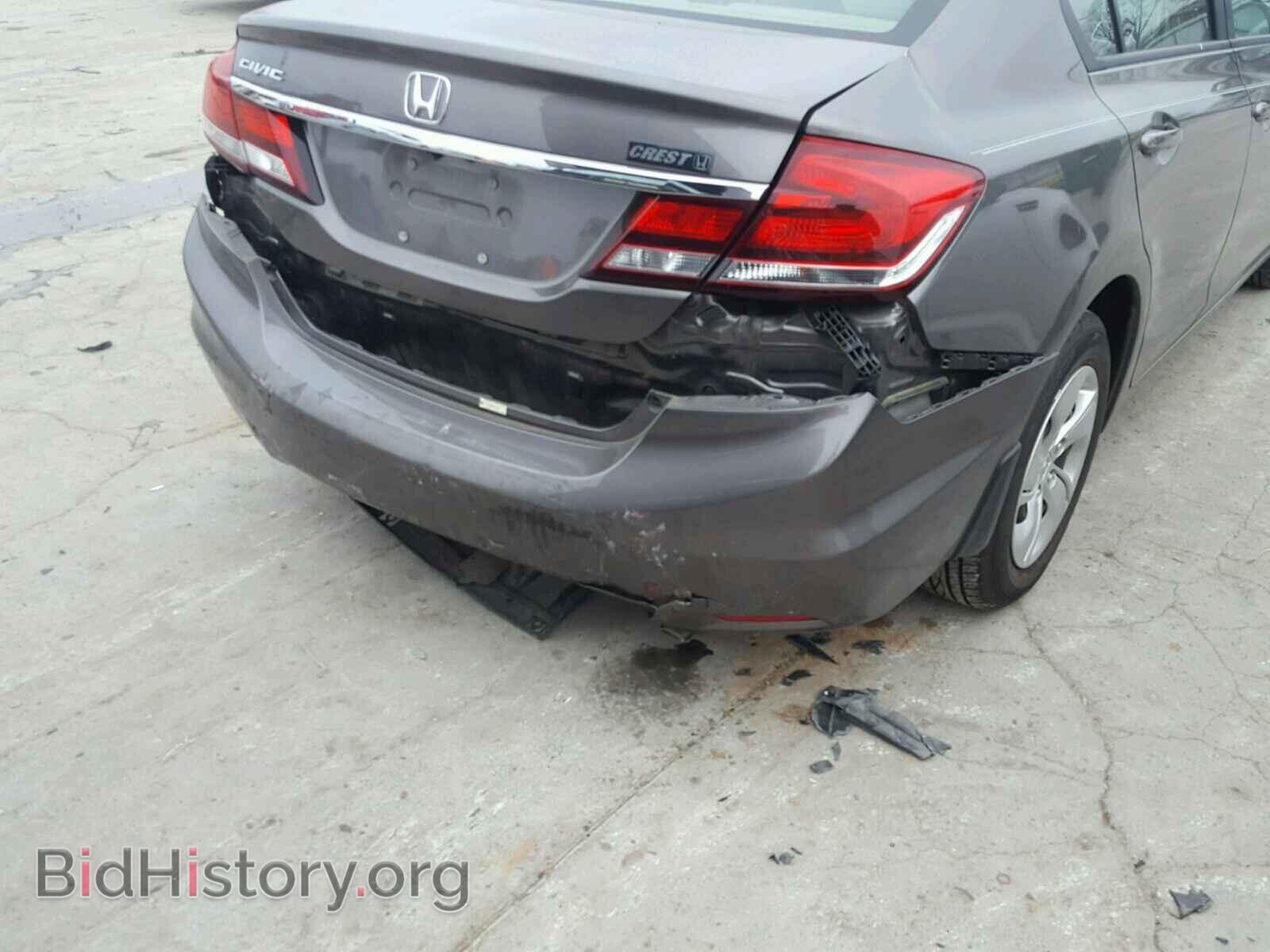 2013 HONDA CIVIC - VIN: 19XFB2F50DE011659 - Фото 9