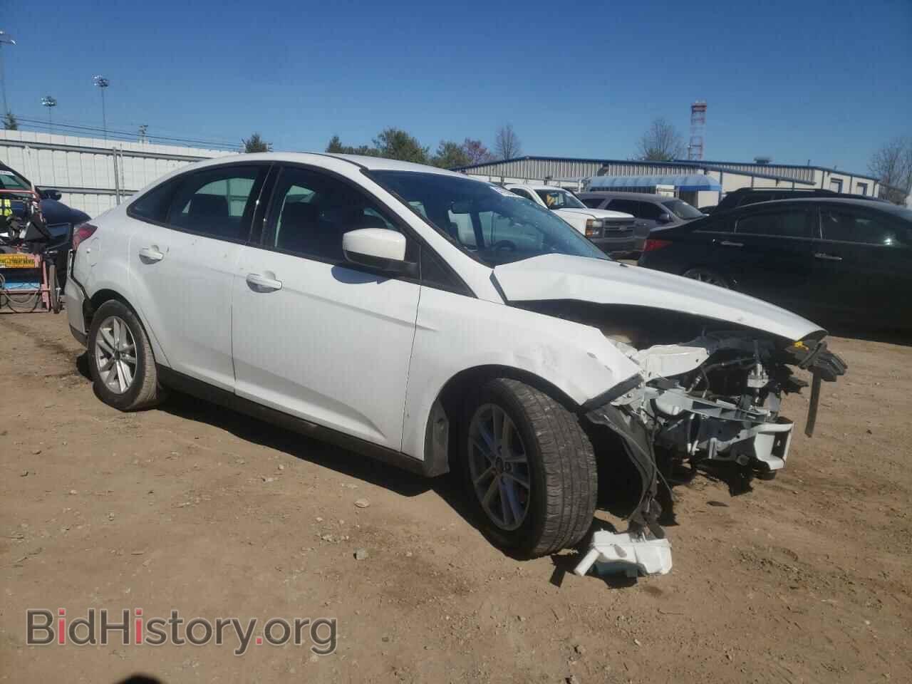 2018 FORD FOCUS - VIN: 1FADP3F20JL285196 - Фото 4