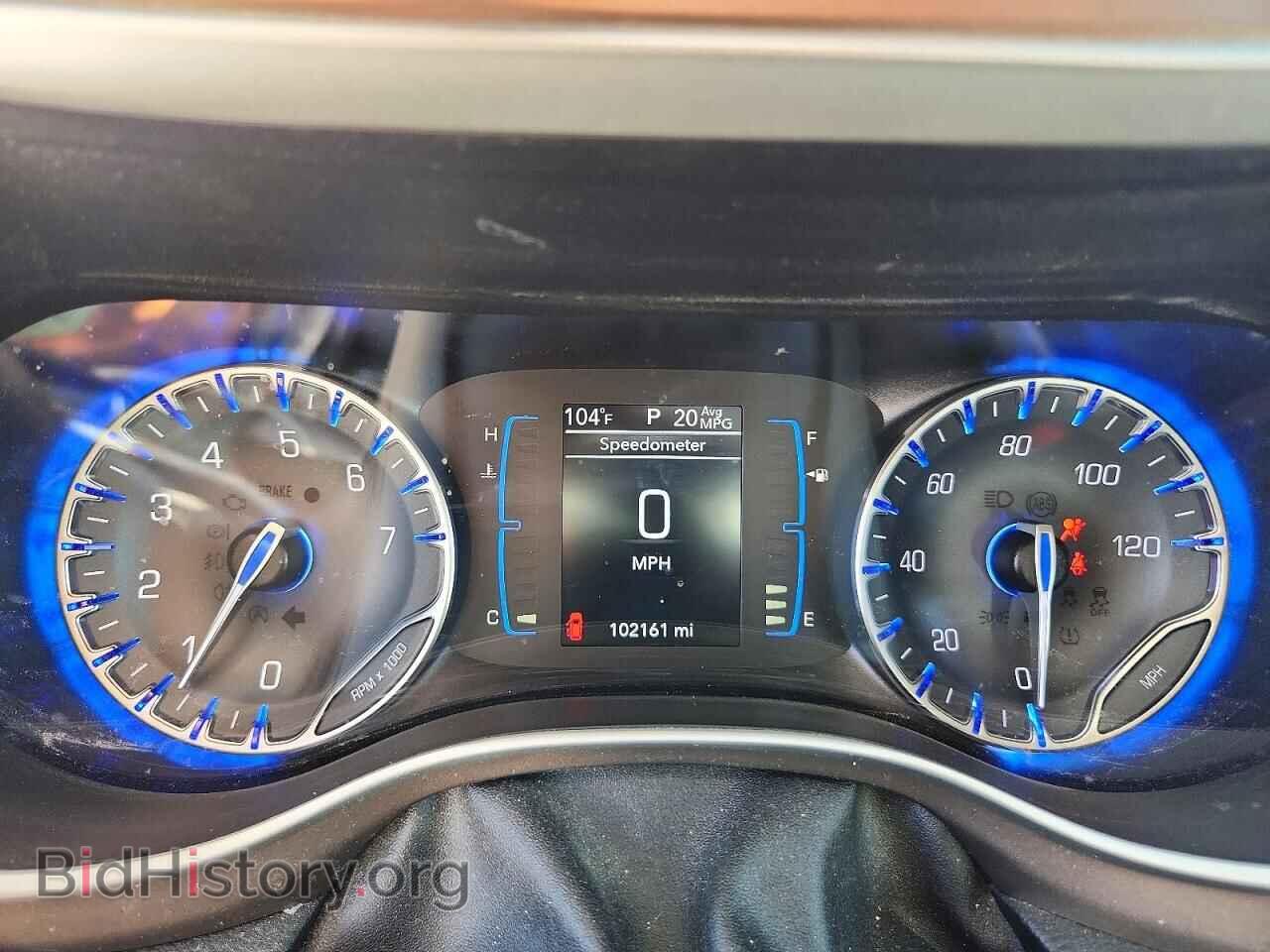 2017 CHRYSLER PACIFICA - VIN: 2C4RC1BG2HR543804 - Фото 9