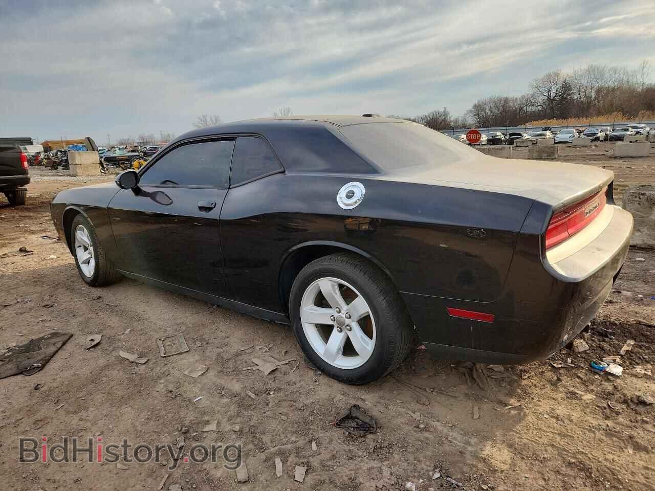2012 DODGE CHALLENGER - VIN: 2C3CDYAG0CH292622 - Фото 2
