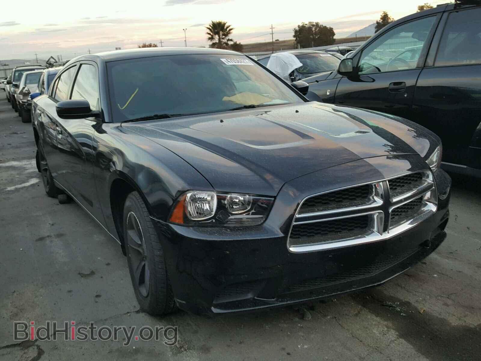Фотография 2C3CDXBG4DH745215 - DODGE CHARGER 2013