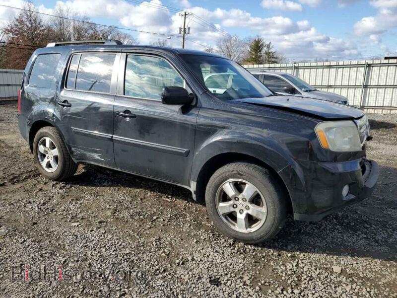 2009 Honda PILOT (VIN 5FNYF48559B007369) — фото 4 из 13