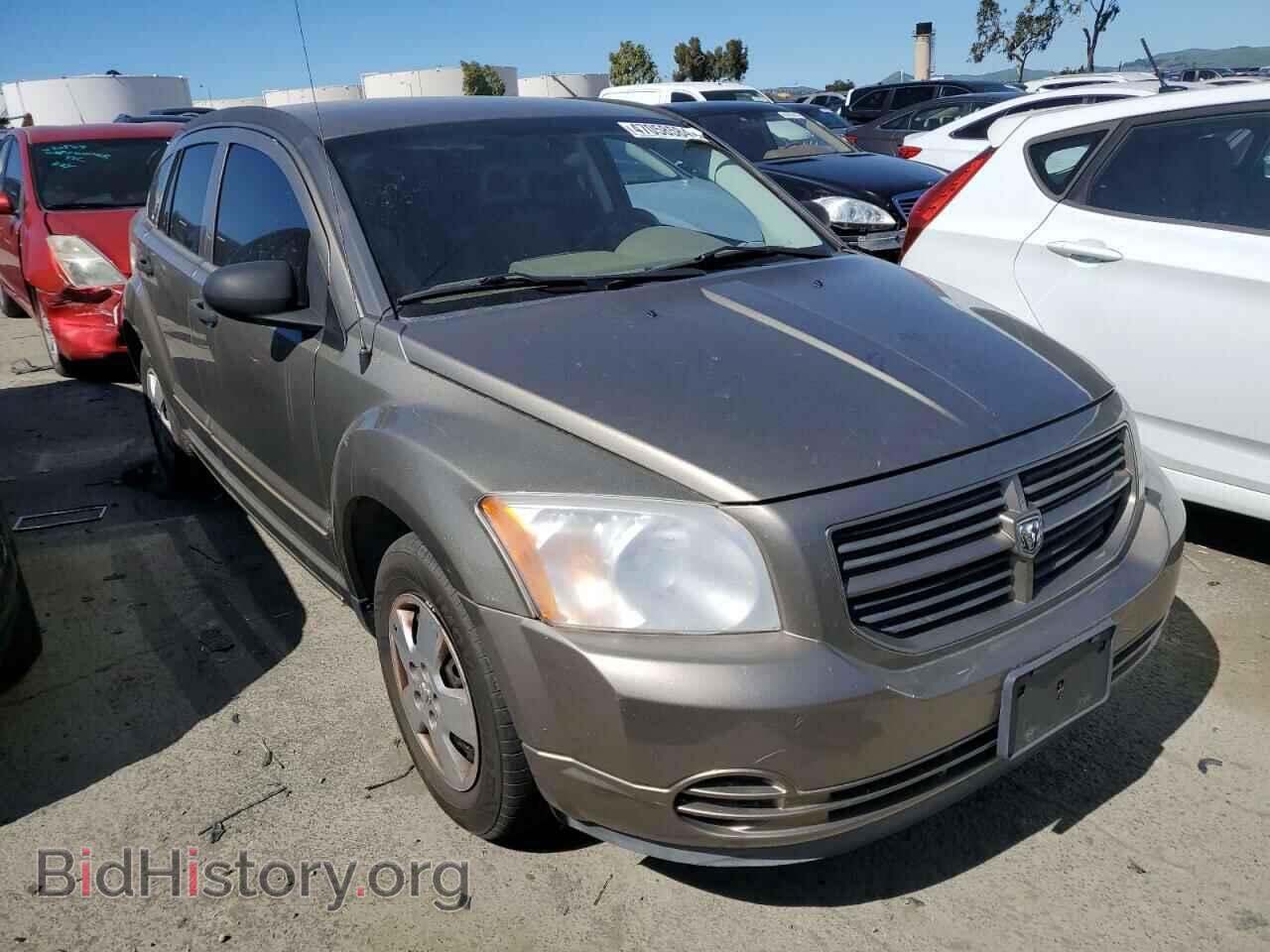 2007 DODGE CALIBER - VIN: 1B3HB28B47D212709 - Фото 4