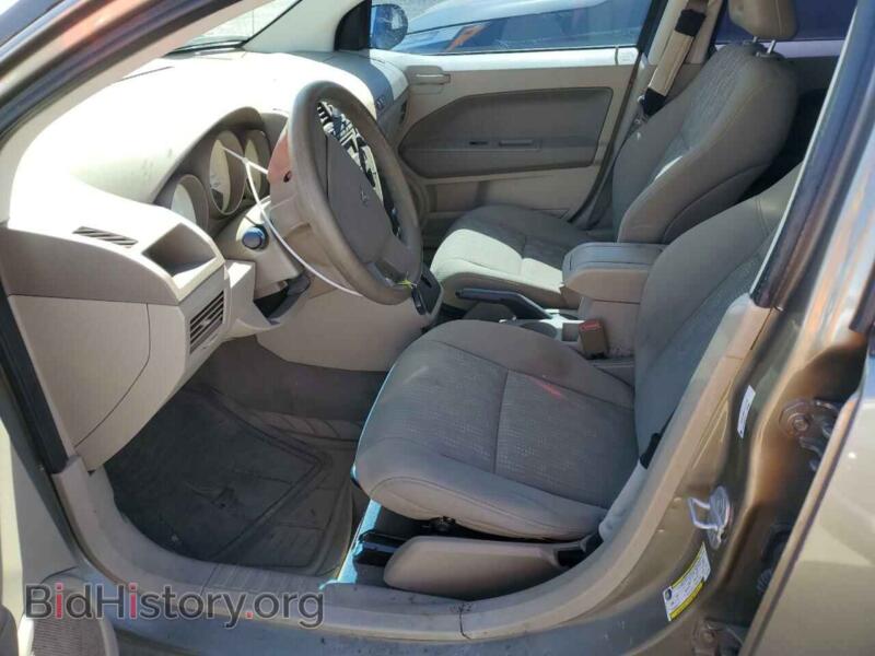2007 Dodge CALIBER (VIN 1B3HB28B47D212709) — фото 7 из 13
