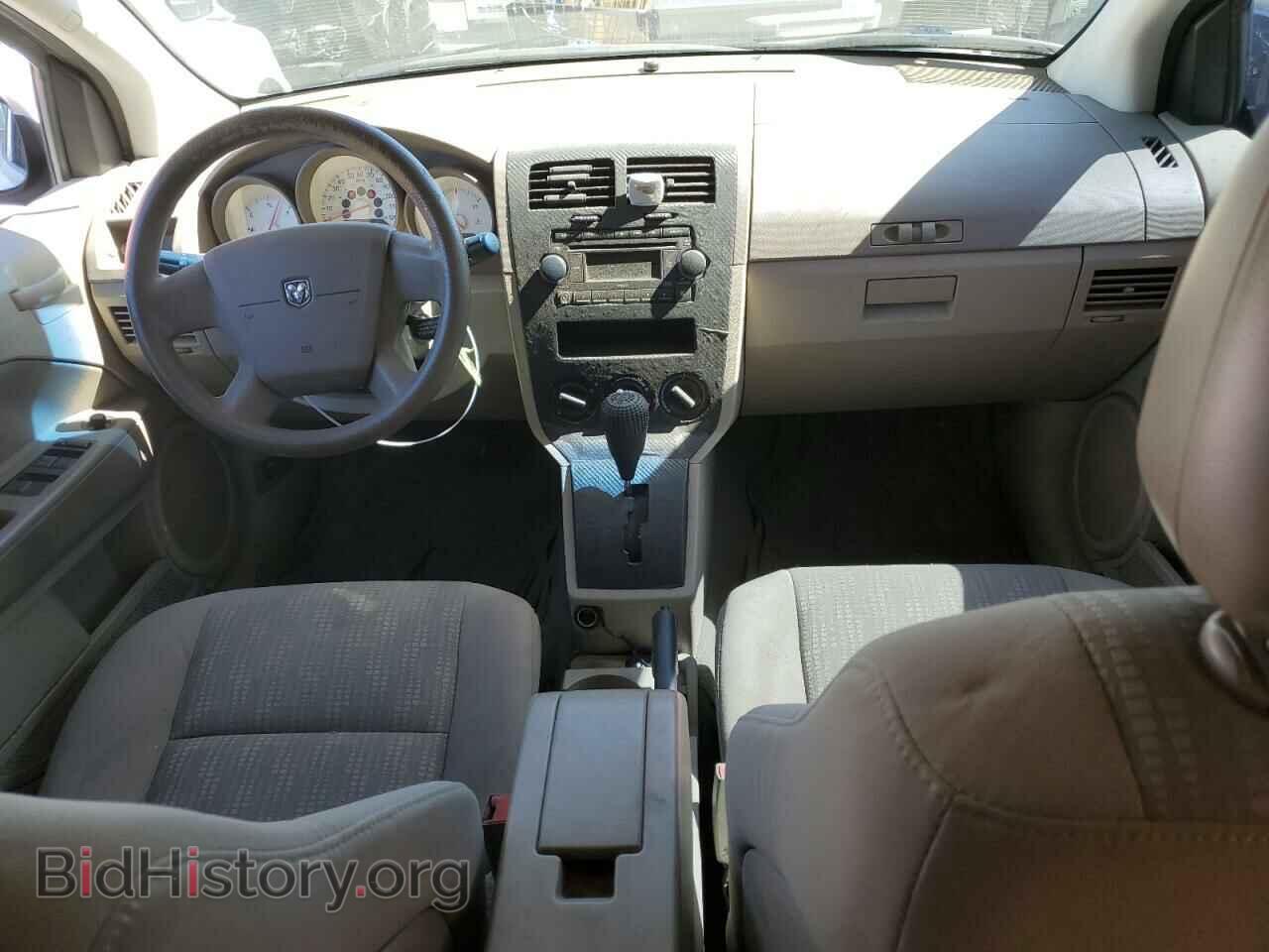 2007 DODGE CALIBER - VIN: 1B3HB28B47D212709 - Фото 8