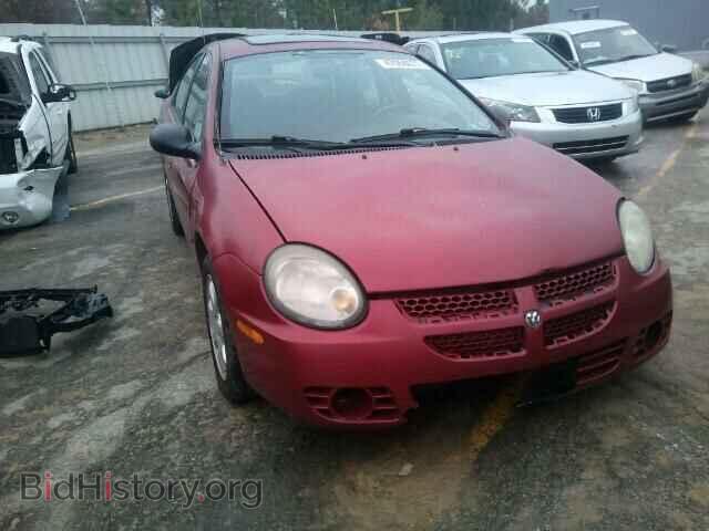 Photo 1B3ES56C63D214455 - DODGE NEON 2003