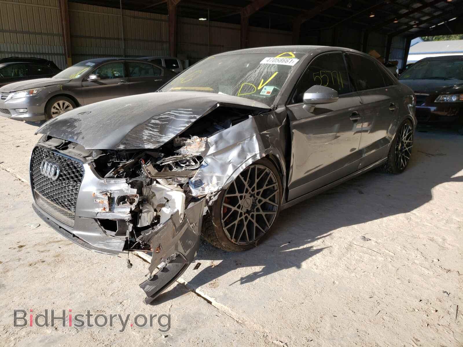 2016 AUDI A3 - VIN: WAUB8GFF0G1030882 - Фото 2