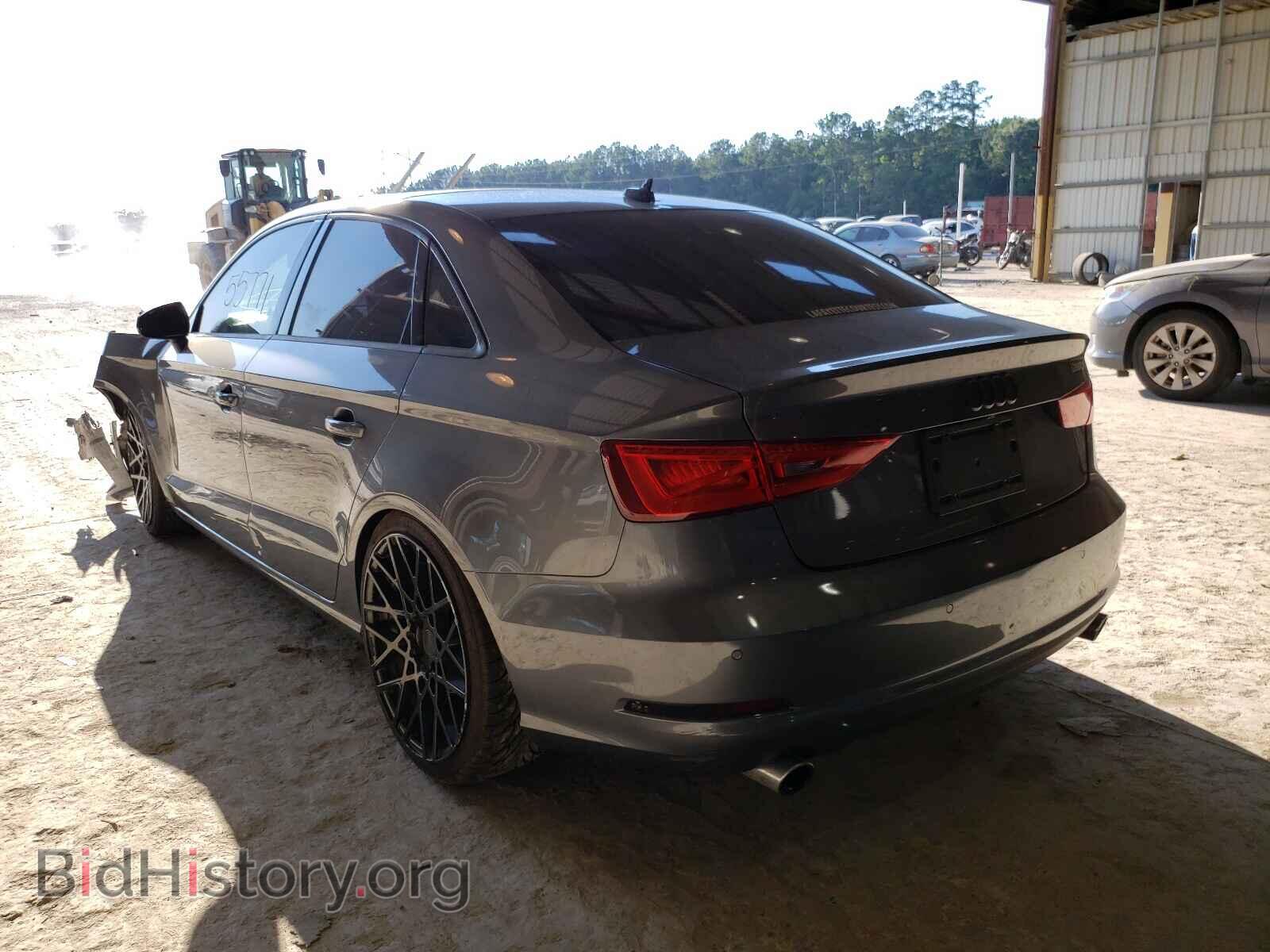 2016 AUDI A3 - VIN: WAUB8GFF0G1030882 - Фото 3