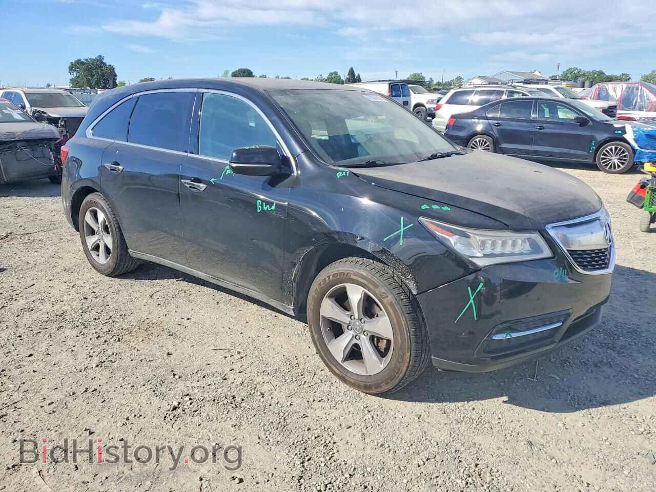2014 ACURA MDX - VIN: 5FRYD3H2XEB001355 - Photo 4